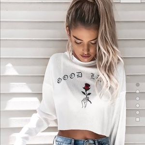 FOREVER21 “good luck” thermal